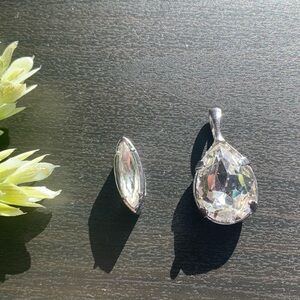 Air and Anchor Brand Crystal Charm Pendants